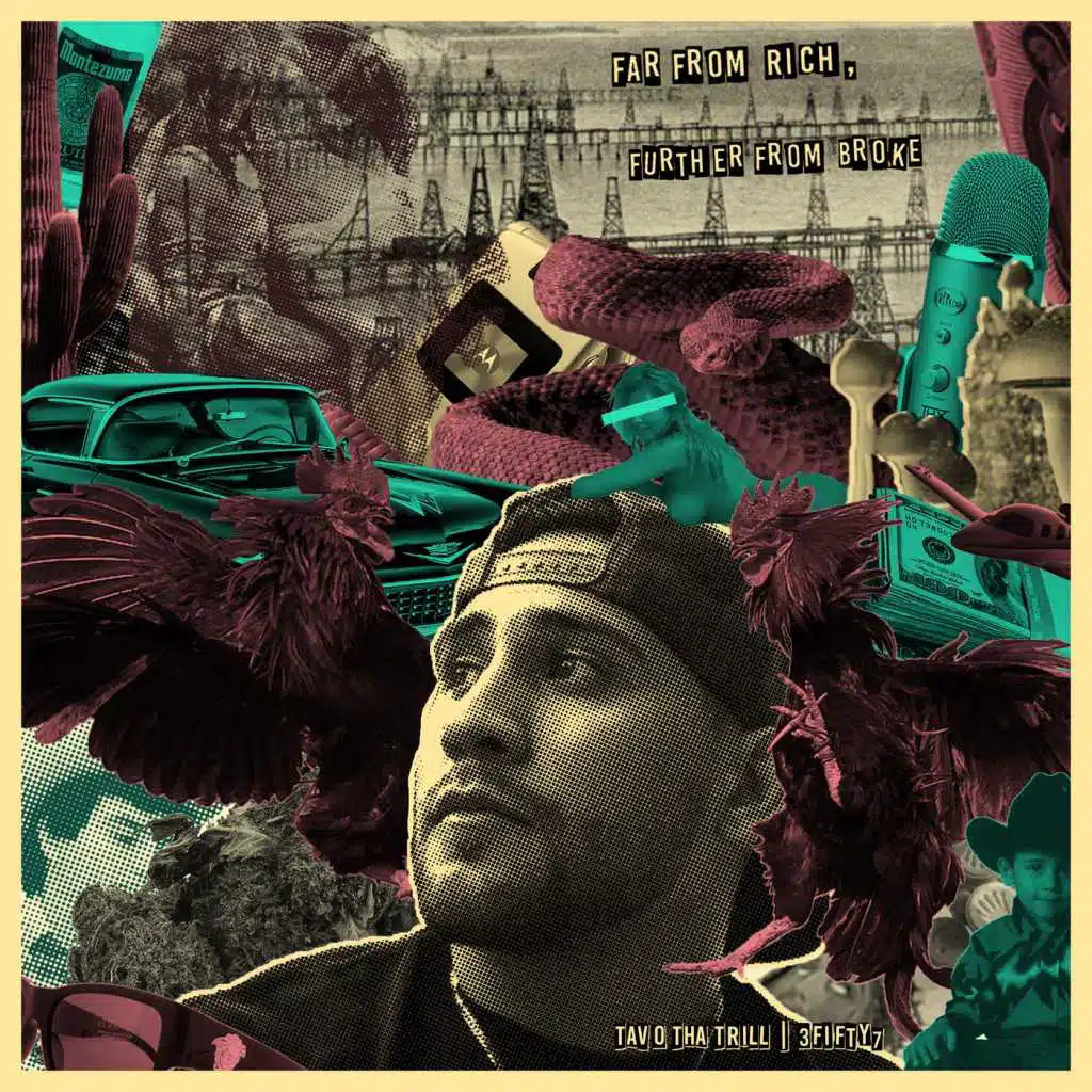 Far from Rich Further from Broke