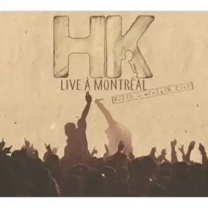 Live à Montréal