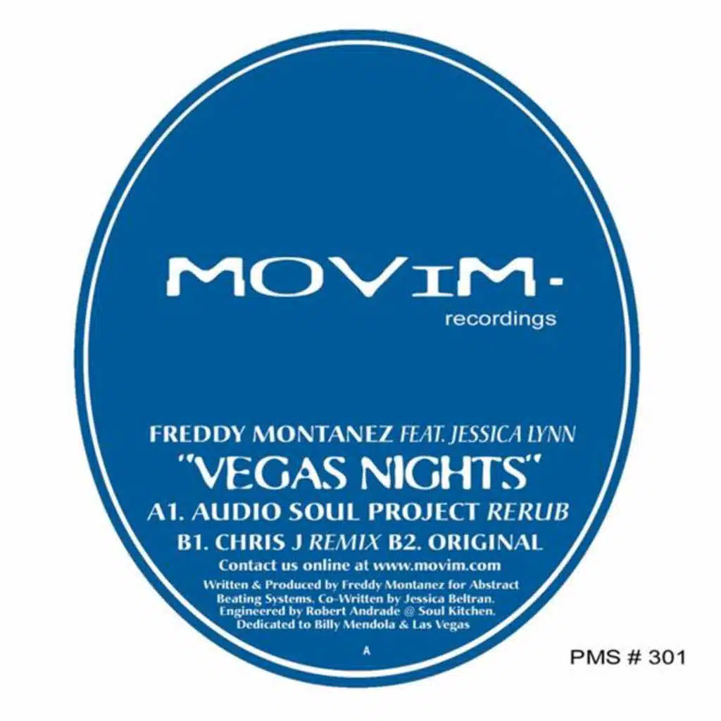 Freddy Montanez feat. Jessica Lynn