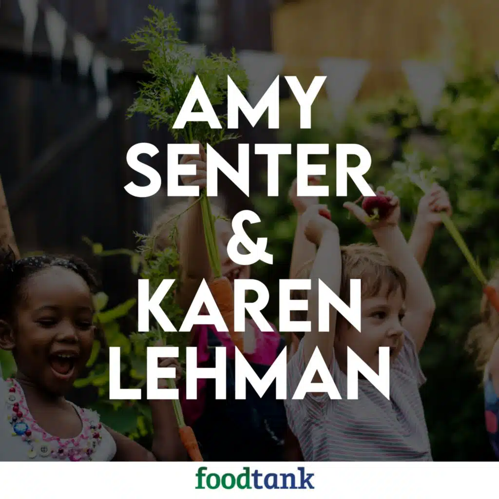 168. Amy Senter on Leading Corporate Sustainability Strategy and Karen Lehman on Effective Ways to Fund Local Food Systems