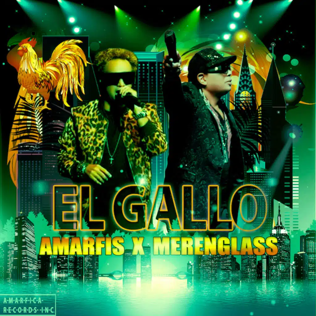 El Gallo (feat. Merenglass Grupo)