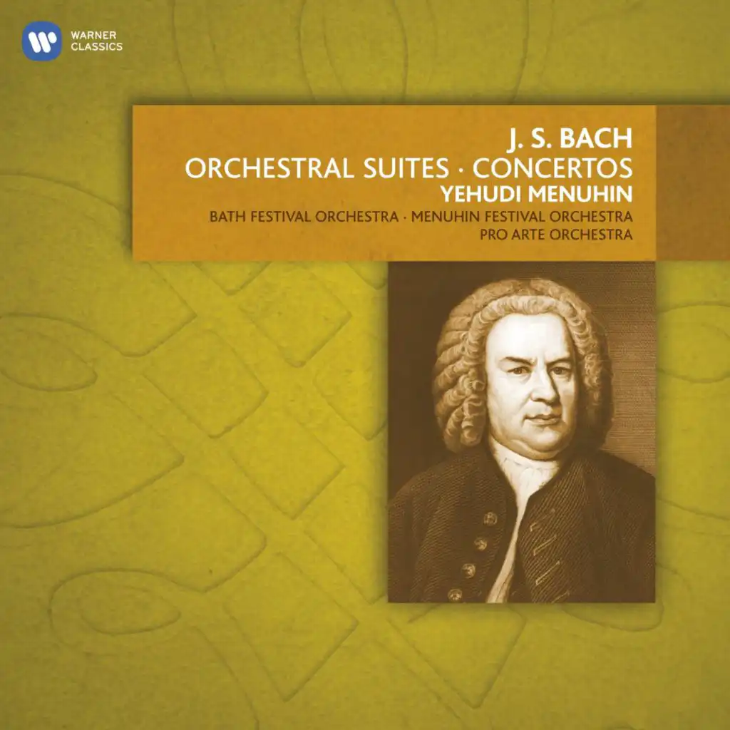 Violin Concerto No. 2 in E Major, BWV 1042: I. Allegro