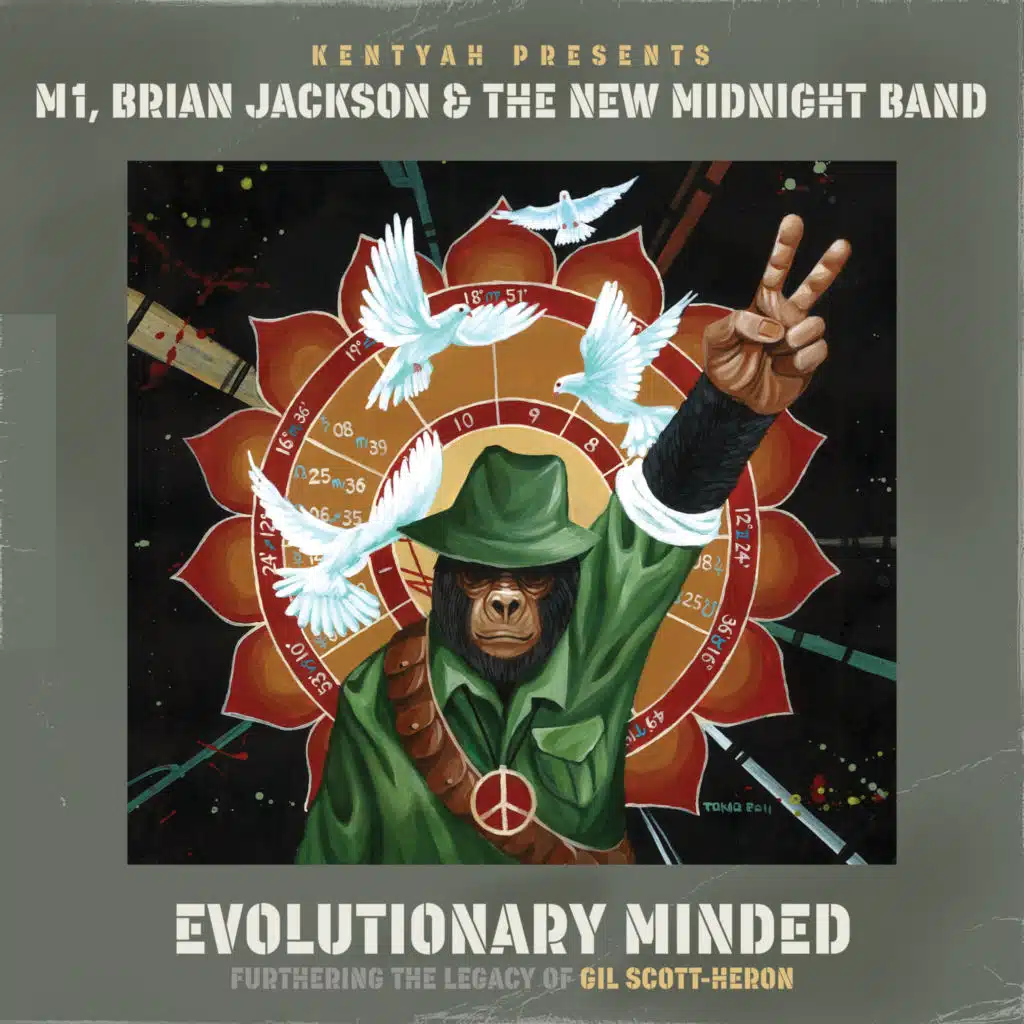 Kentyah, Brian Jackson, M1 & The New Midnight Band