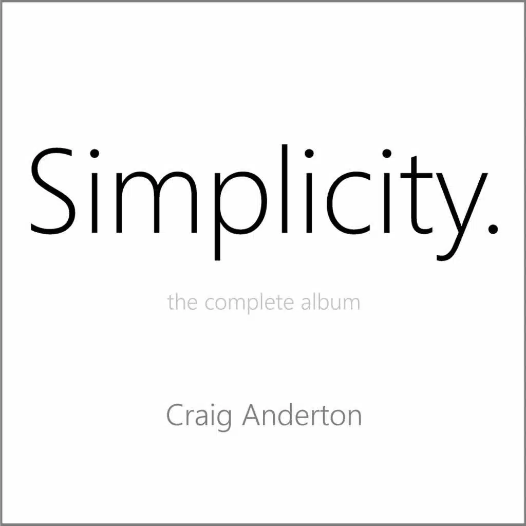 Simplicity.
