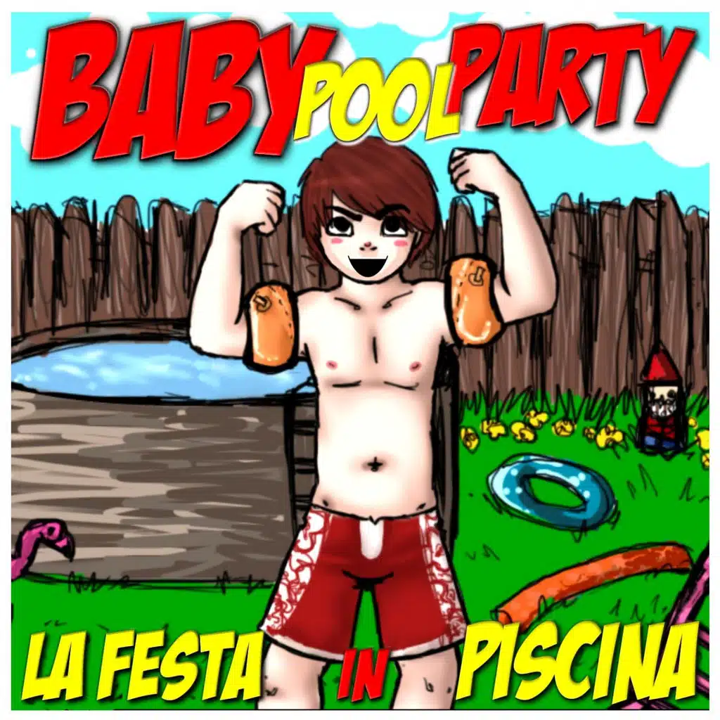Baby Pool Party - La Festa In Piscina