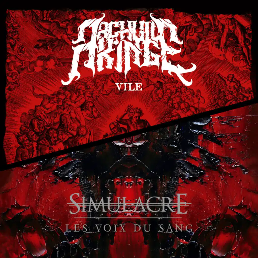 Split Archvile King / Simulacre
