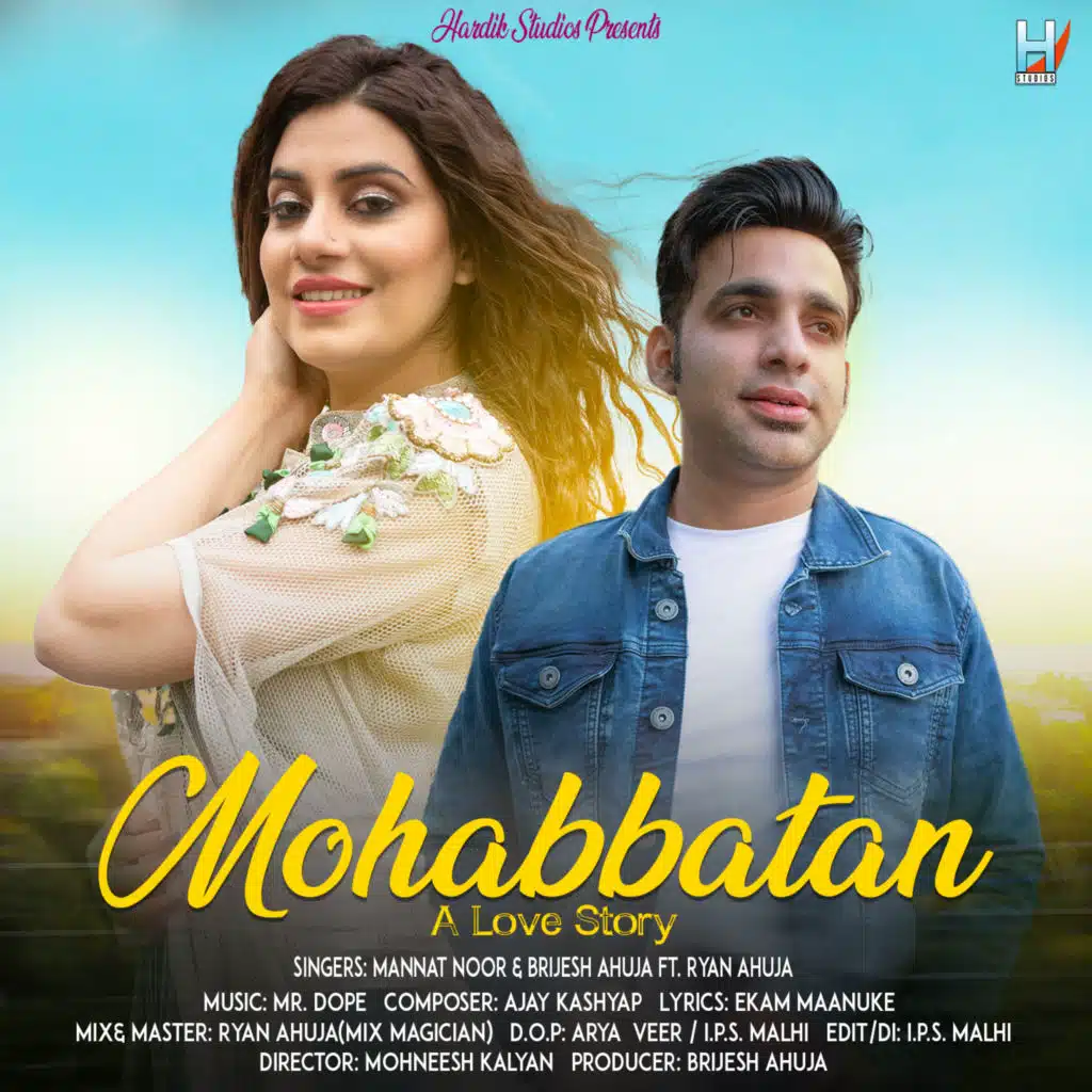 Mohabbatan (feat. Ryan Ahuja)