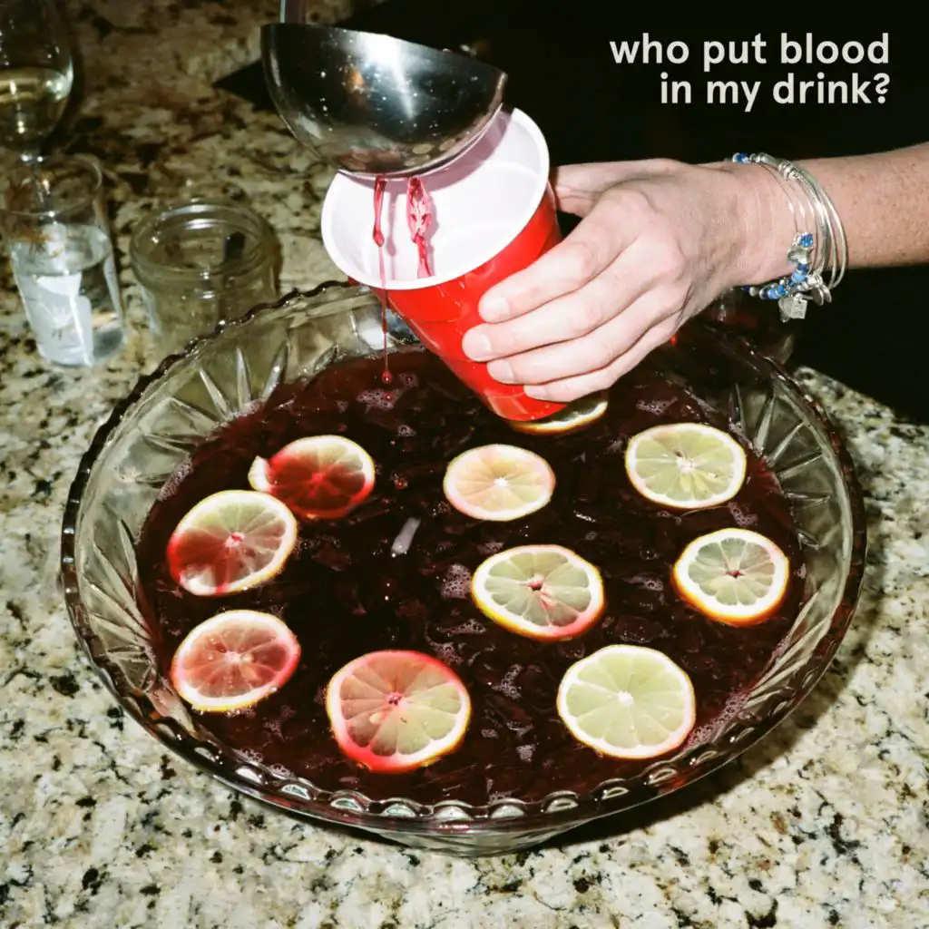 who put blood in my drink? (feat. sagun)