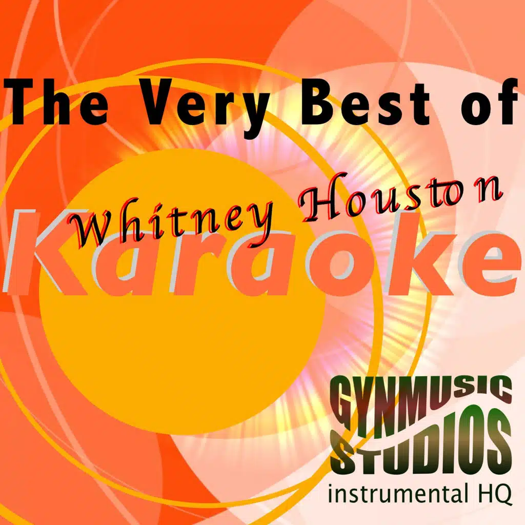 The Very Best of Whitney Houston Karaoke (Instrumental HQ)