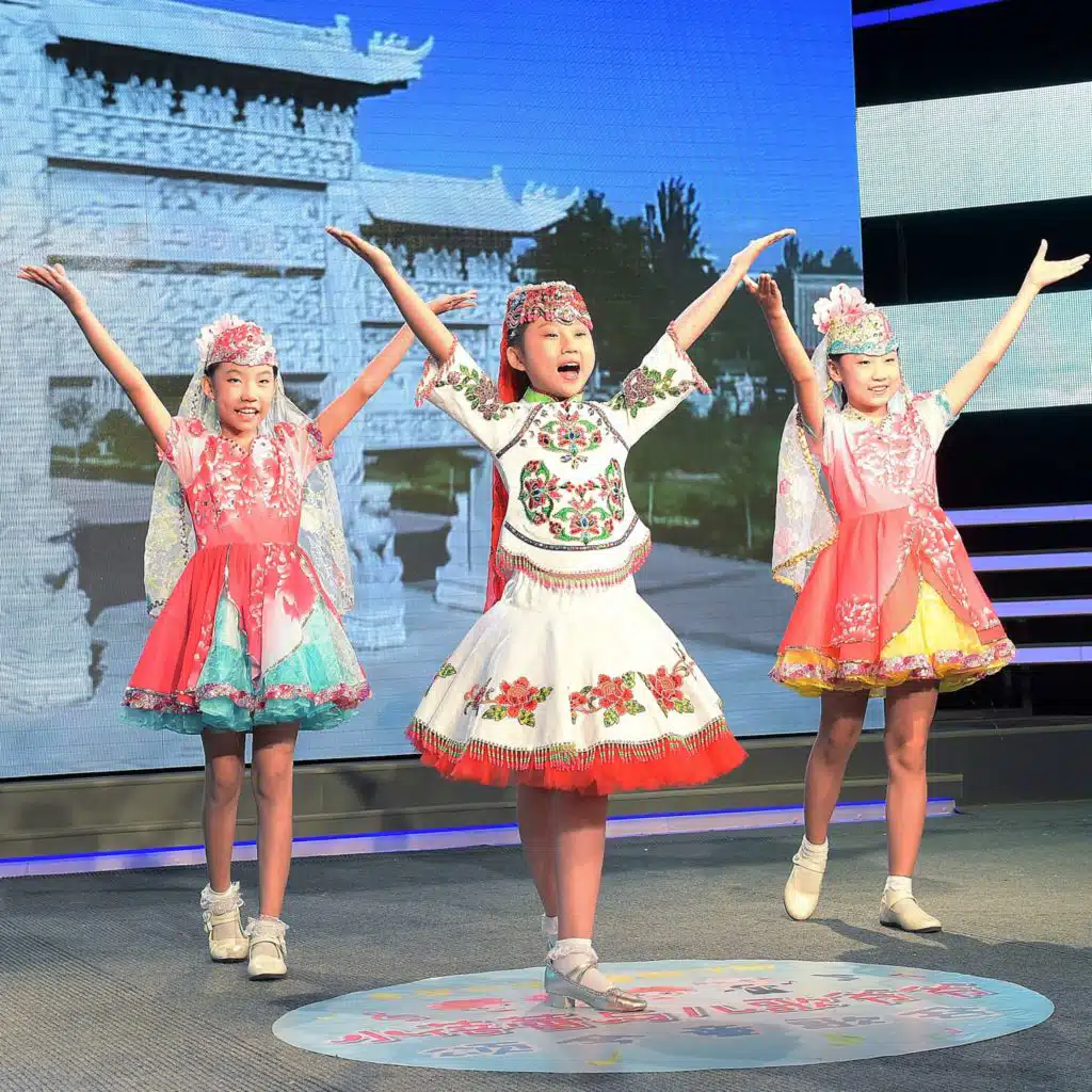 儿童歌舞音乐