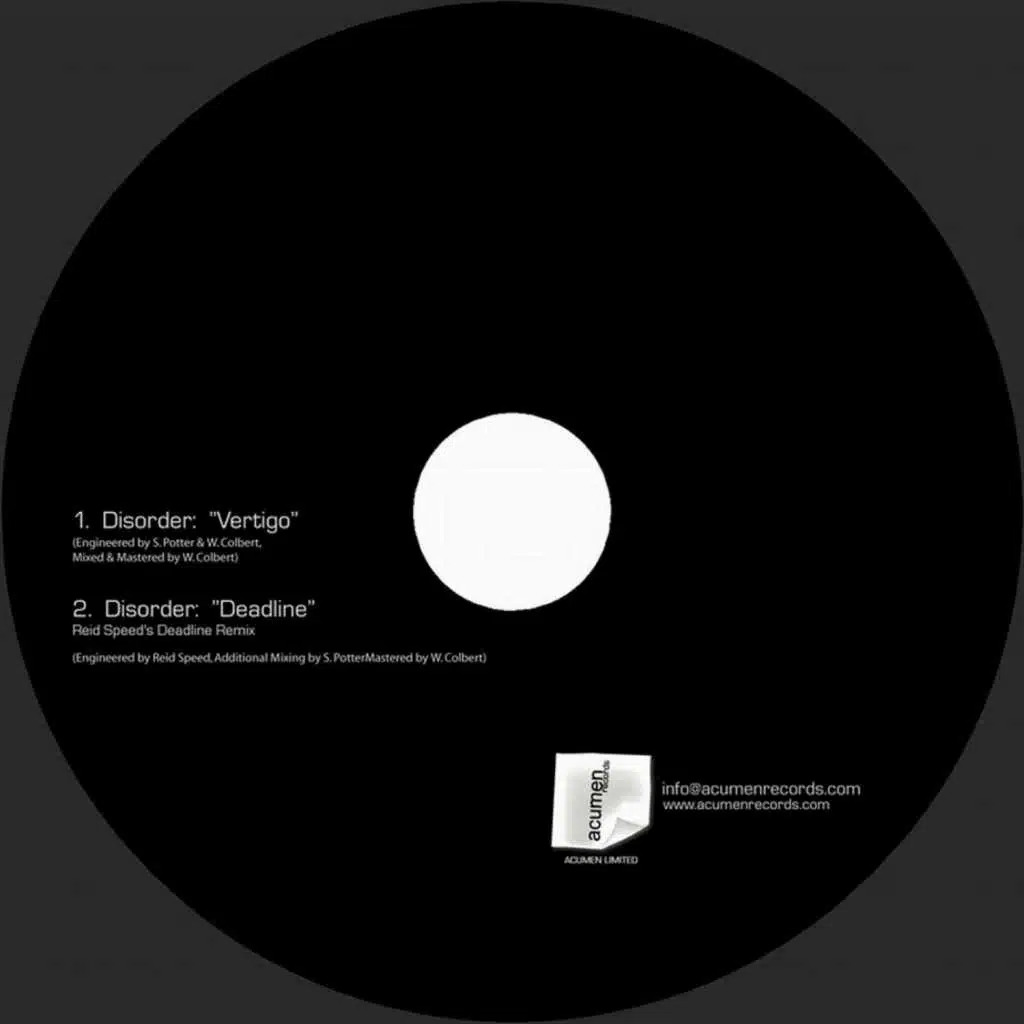 Deadline (Reid Speed's Deadline Remix)