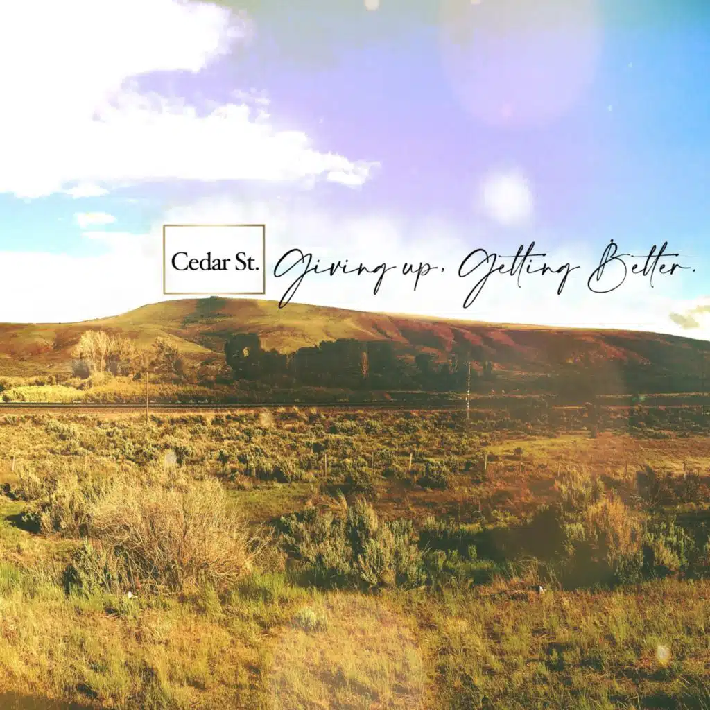 Giving Up, Getting Better.