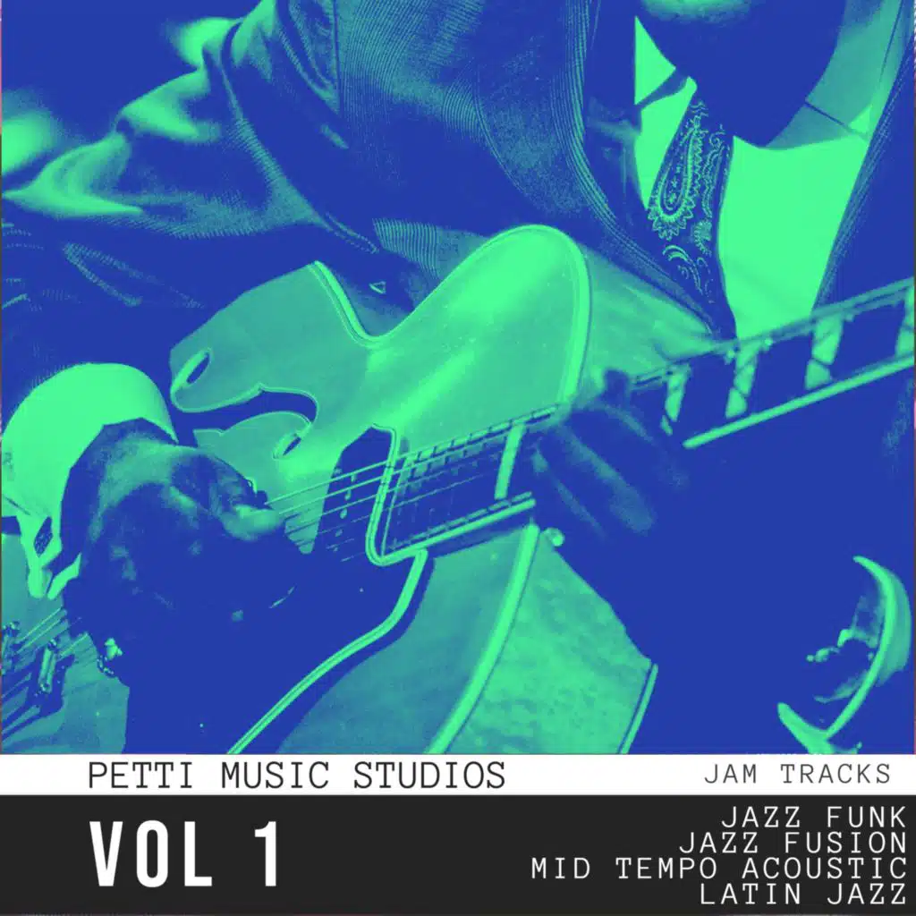 Vol 1: Jazz Funk, Fusion, Midtempo and Latin Jazz