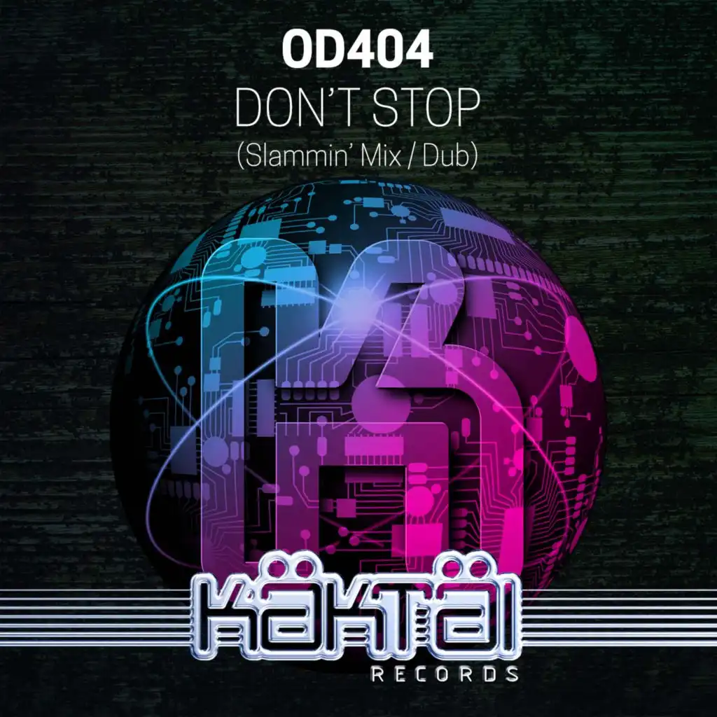 Don't Stop (Dub Mix)