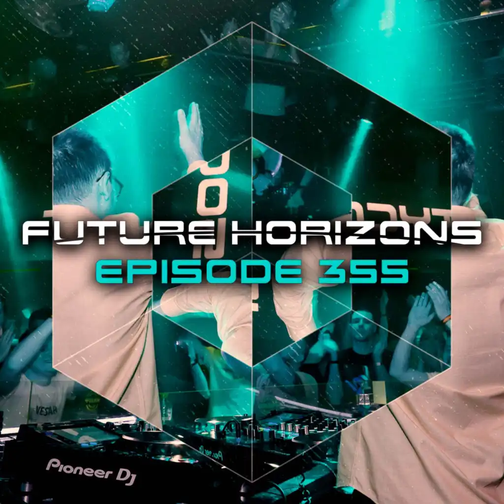 Where Are U Now (Future Horizons 355) [feat. Kate Lesing]