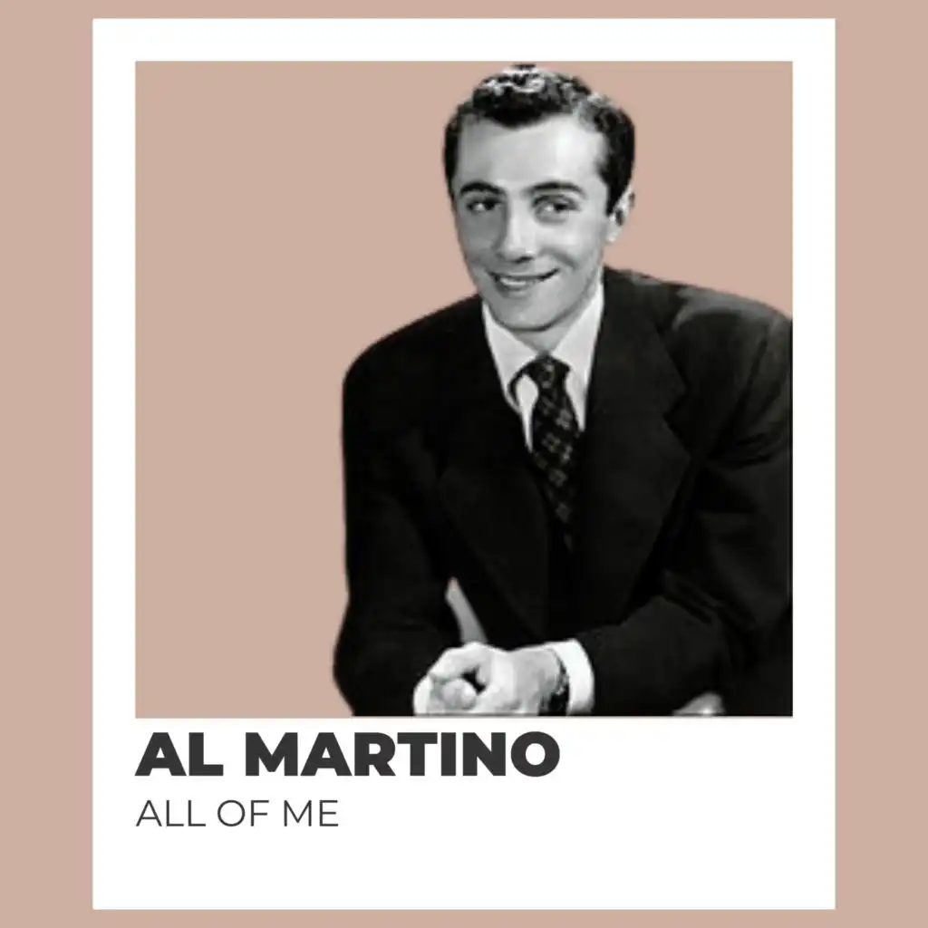 All of Me - Al Martino