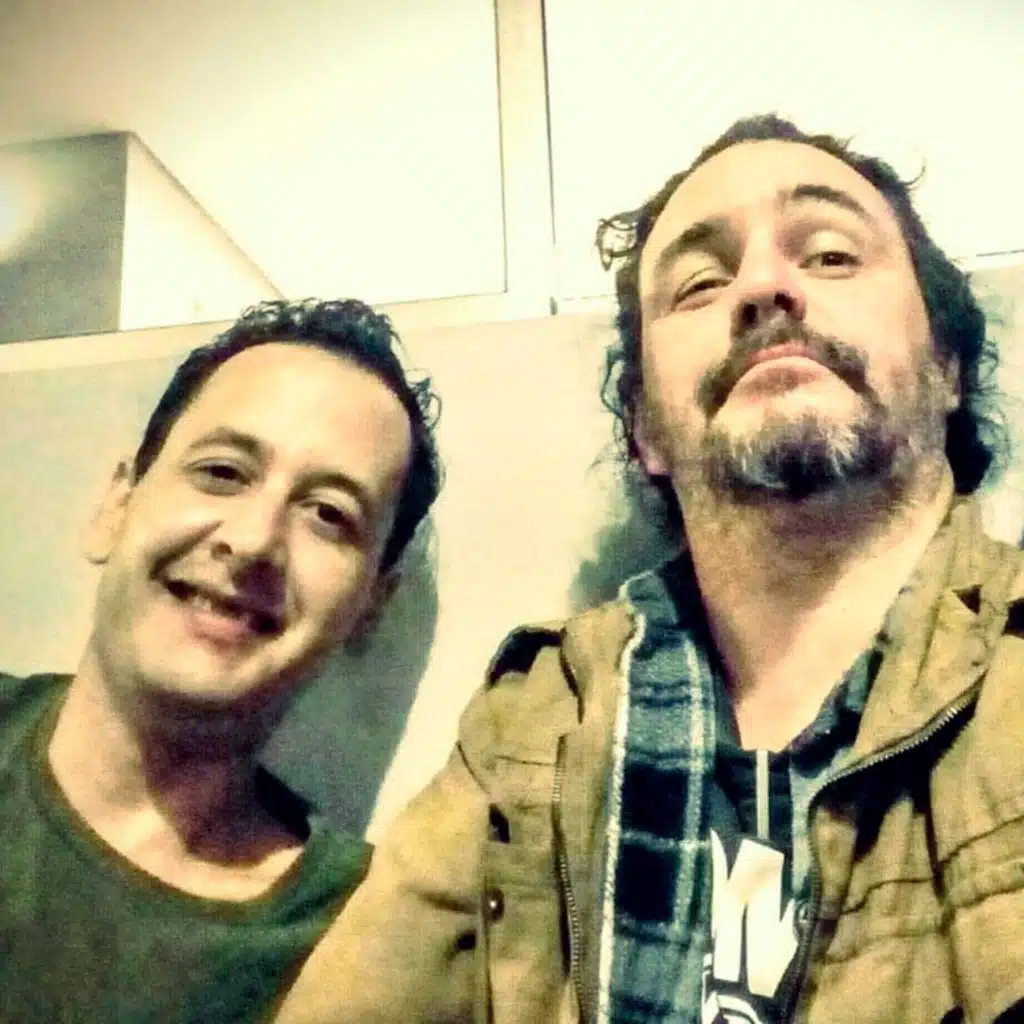 Martin Aranda & Venancio Ramírez