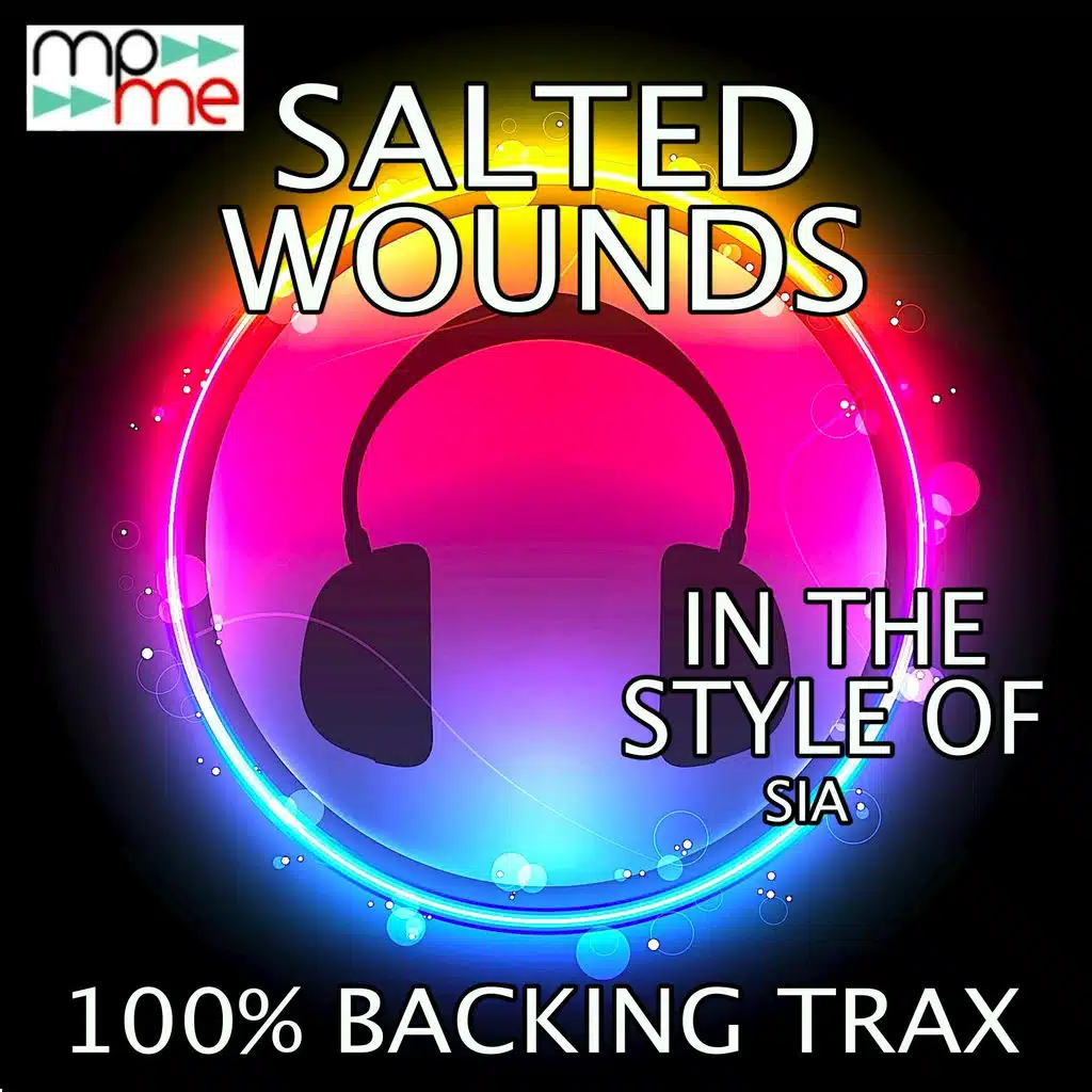 Salted Wound (Originally Performed by Sia) [Karaoke Versions]