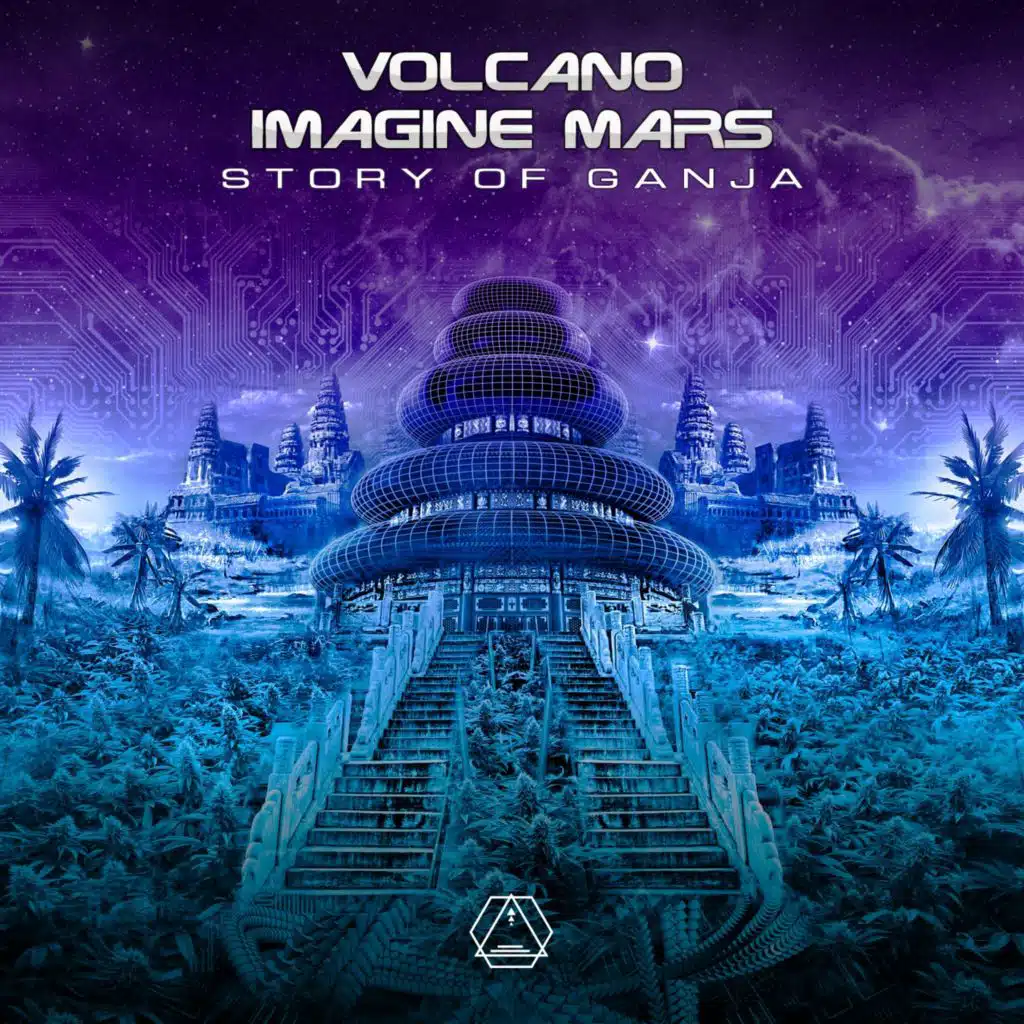 Volcano & Imagine Mars