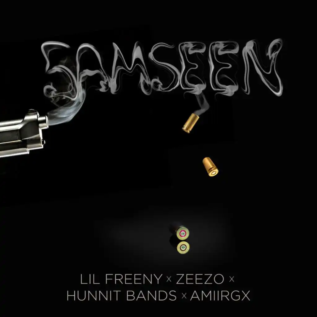 5AMSEEN (feat. Zeezo, Hunnit Bands & Amiirgx)