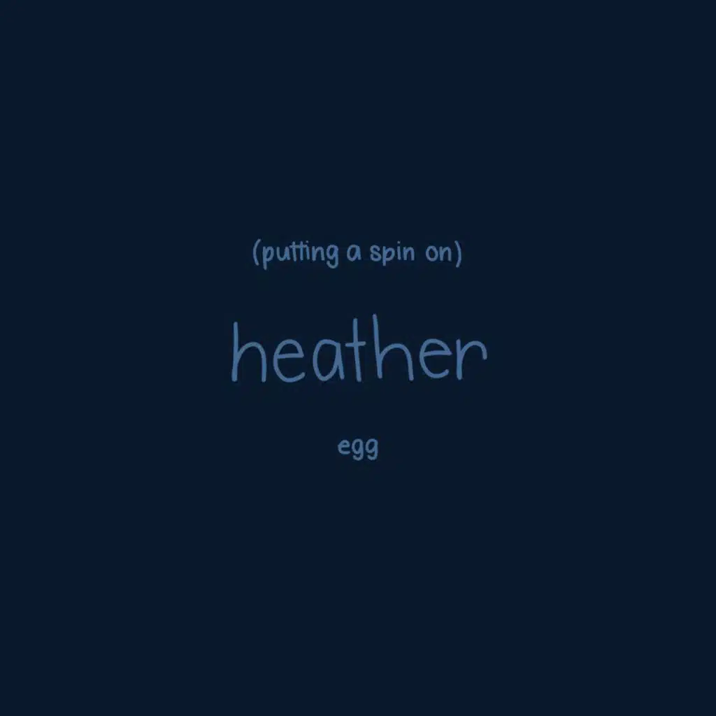 putting a spin on heather