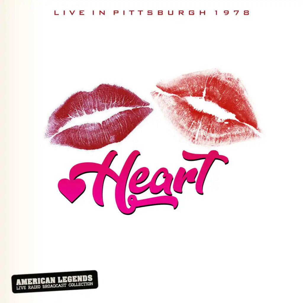 Heart Live In Pittsburgh 1978