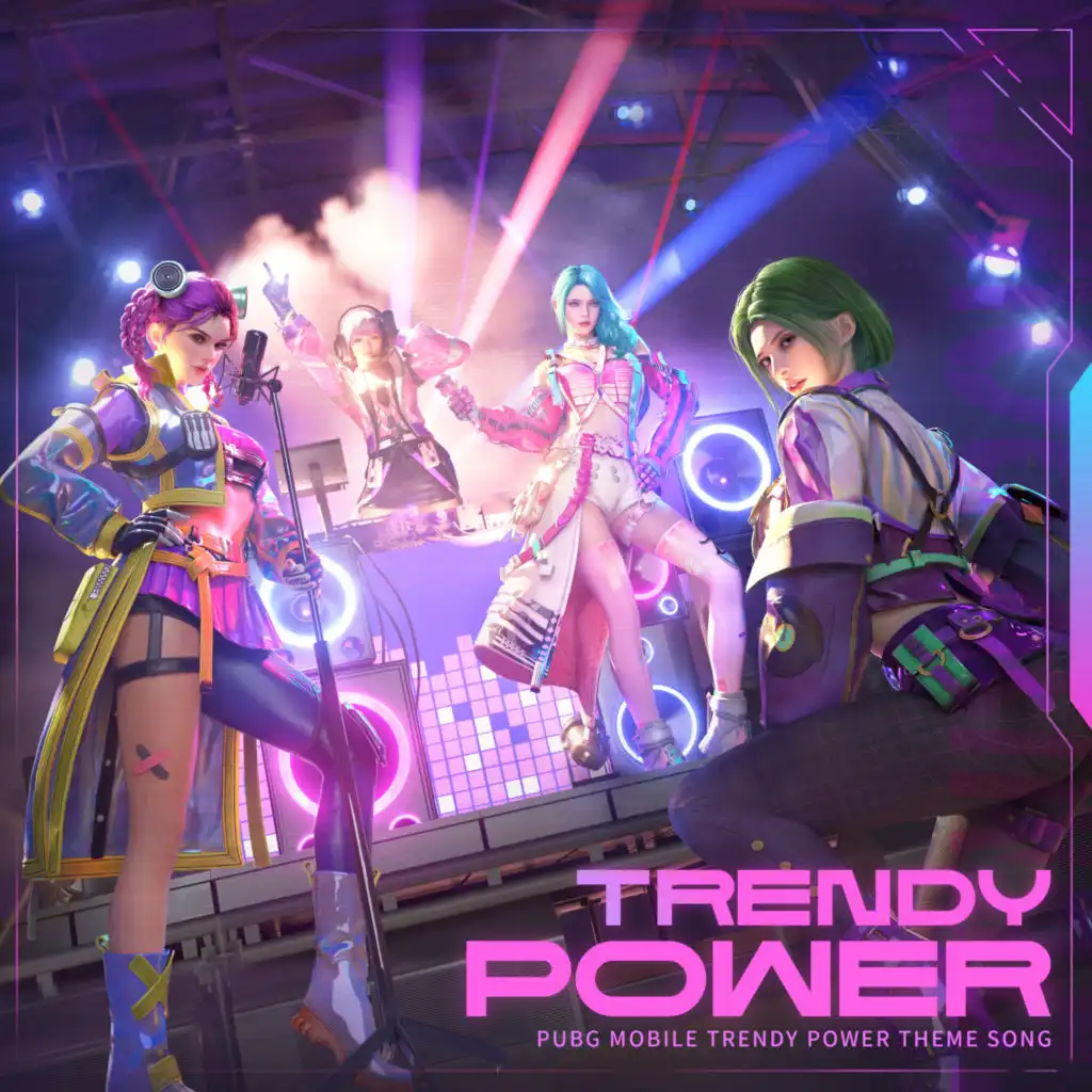 Trendy Power (Pubg Mobile - Trendy Power Theme Song)