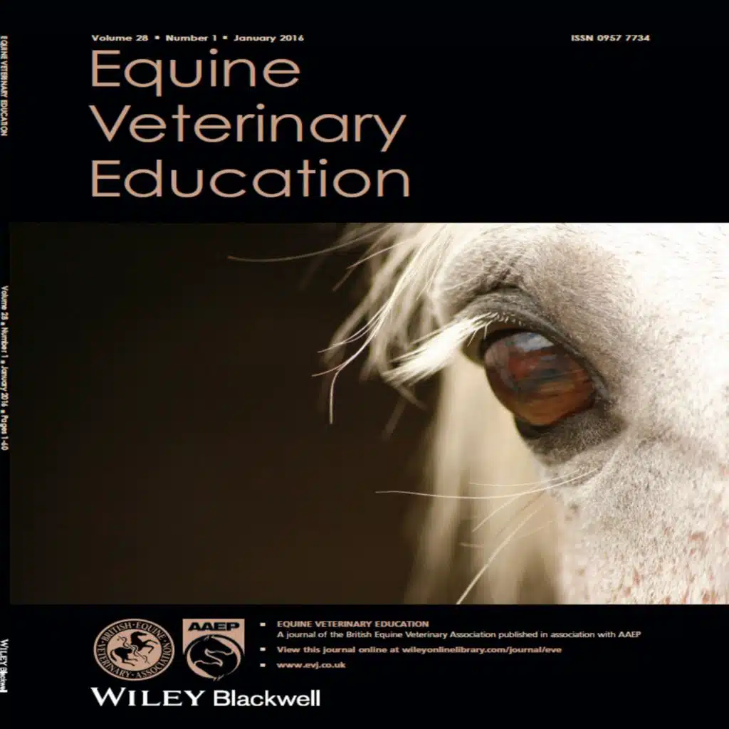 EVE Podcast, No. 70, April 2025, "Challenges and complications of prolonged nasogastric intubation in equine patients"