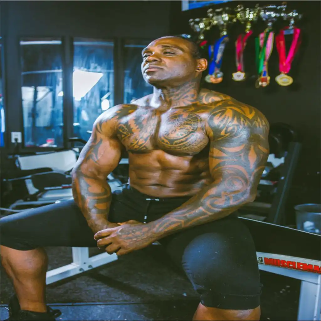 Gym Los Angeles Pro Bodybuilding Motivated Beast Mode Fit