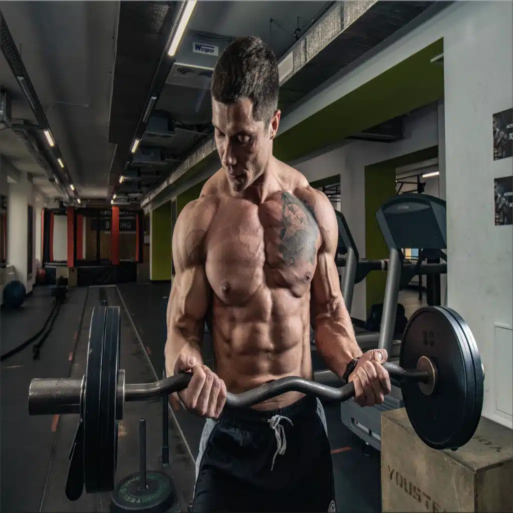 Gym and Fitness Health Motivation Discipline and Work Lion Boxing and Fighting  (Instrumental)
