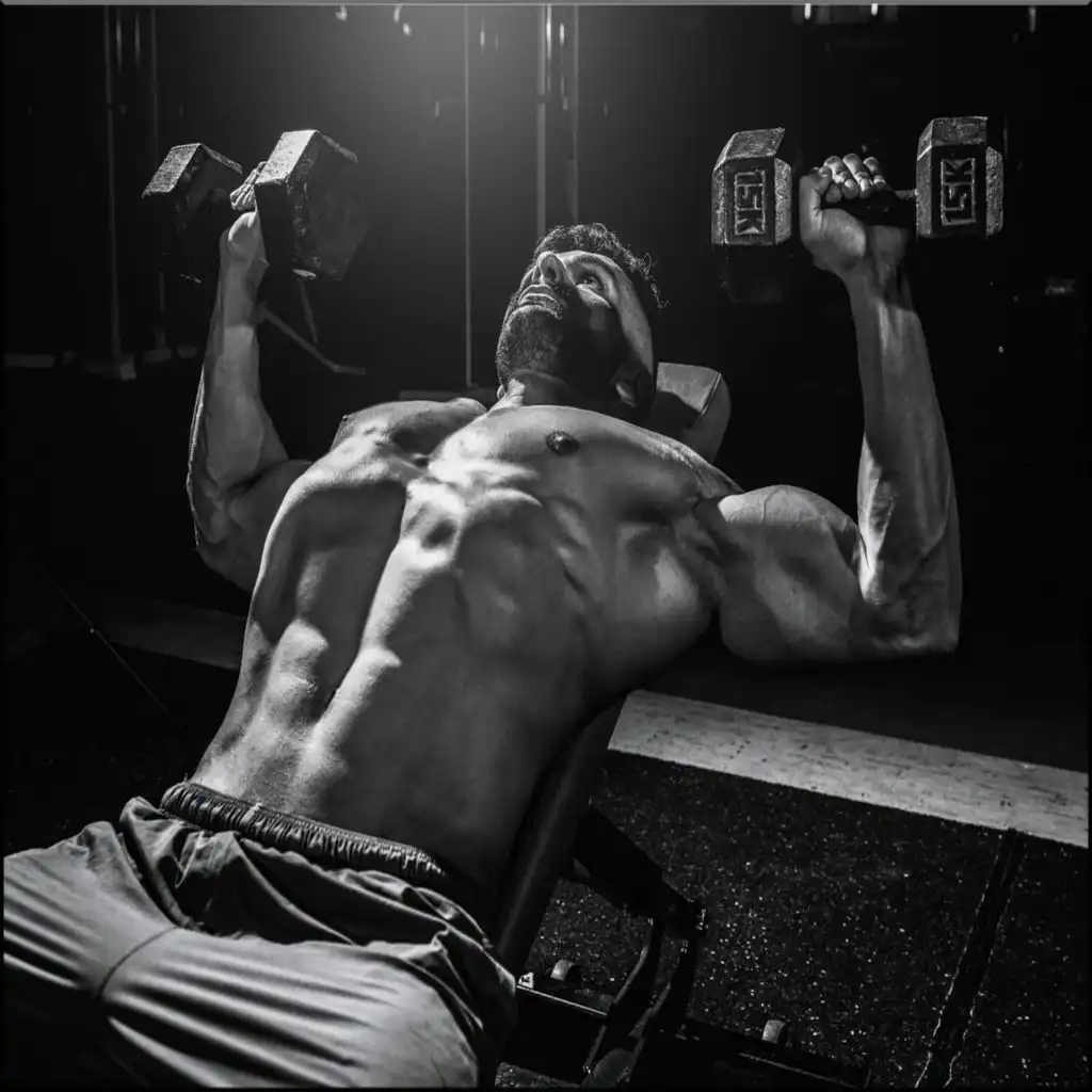 Gym Hardcore Tough Athletes Elite Workout