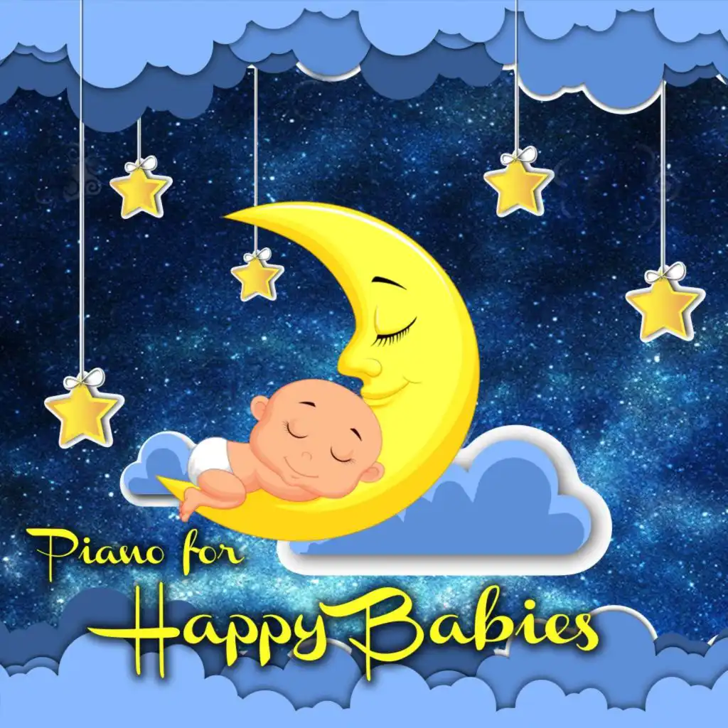 Brahms Lullaby: Relaxation Piano Lullaby for Babies