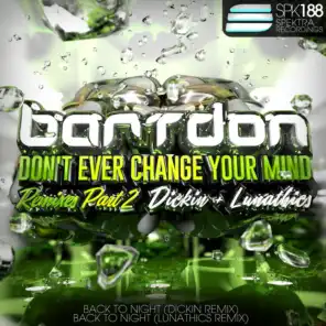 Don't Ever Change Your Mind (Remixes, Pt. 2)