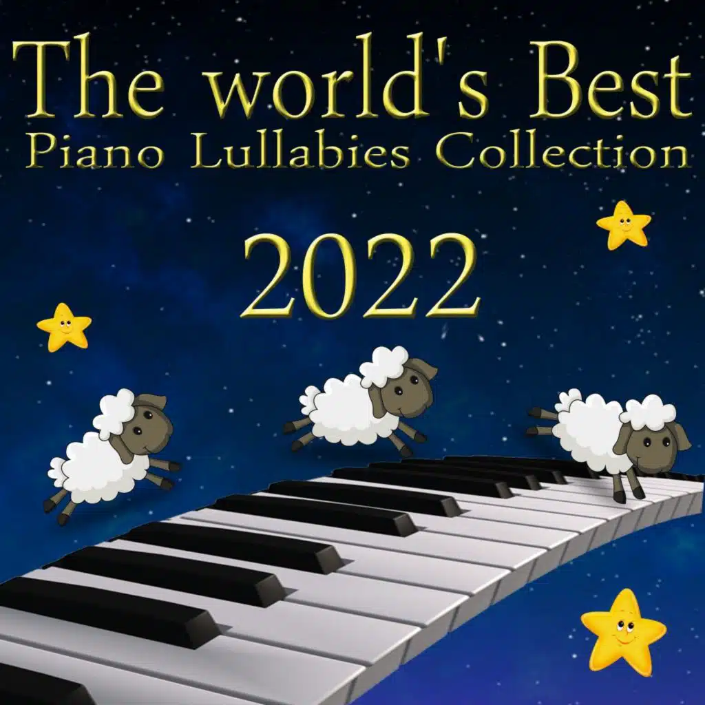 Relaxing Piano Lullaby for Deep Sleep