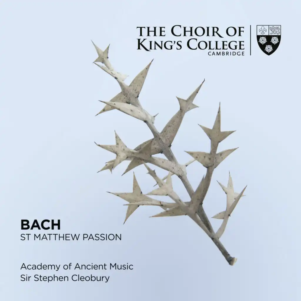 Choir of King's College, Cambridge, Academy of Ancient Music & Stephen Cleobury
