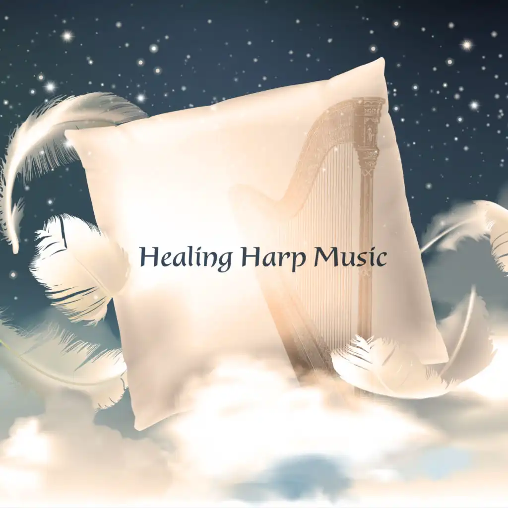 Healing Harp Music: 1 Hour Hypnotic Lullaby for Insomnia & Sleep Deprivation