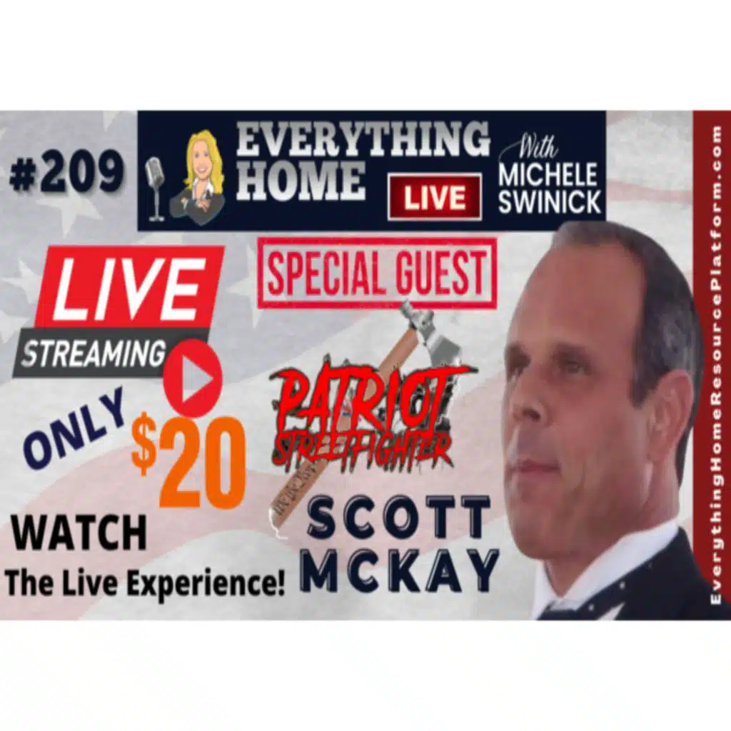 SCOTT MCKAY The Patriot StreetFighter - Fighting For Our Freedom To Save America