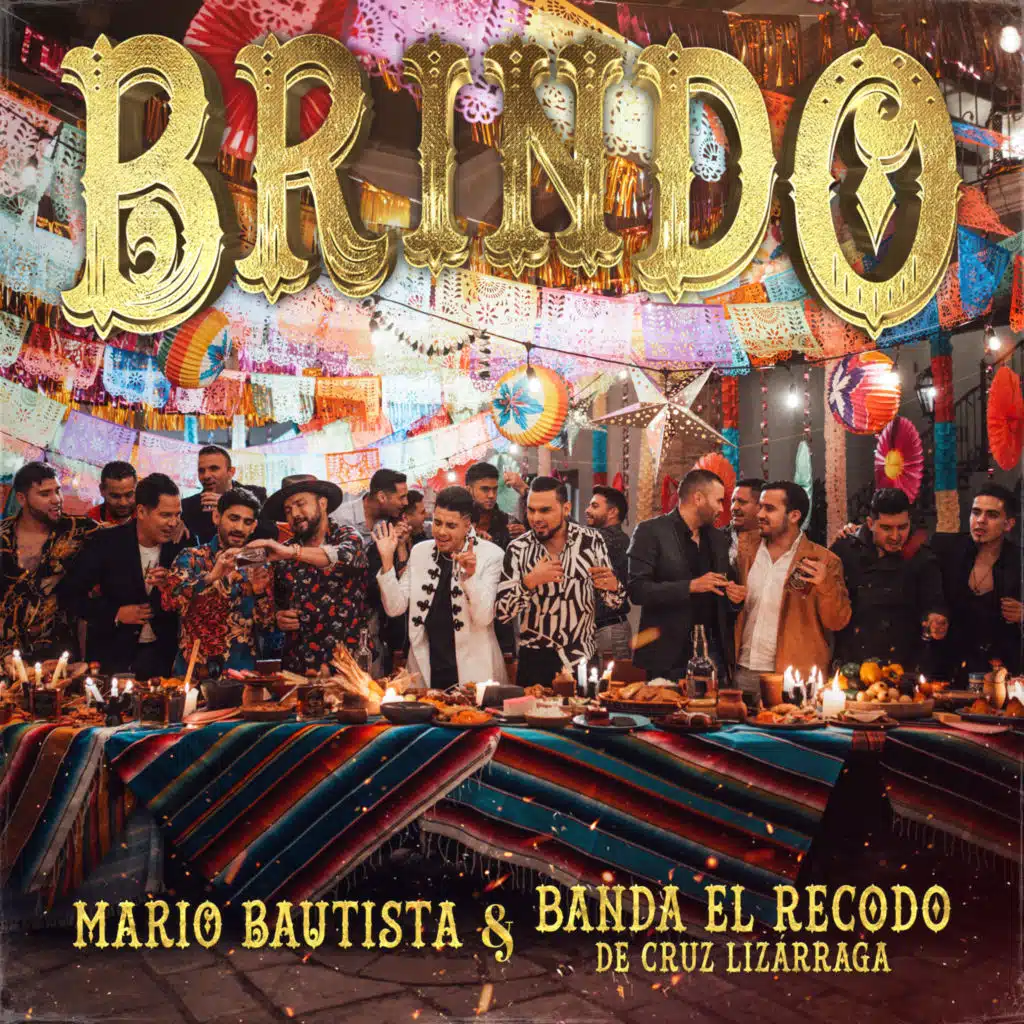 Mario Bautista & Banda El Recodo De Cruz Lizarraga