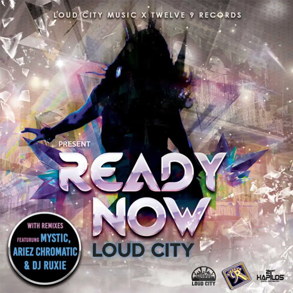 Ready Now (Chromatic Remix) [feat. DJ Ruxie & Ariez Chromatic]