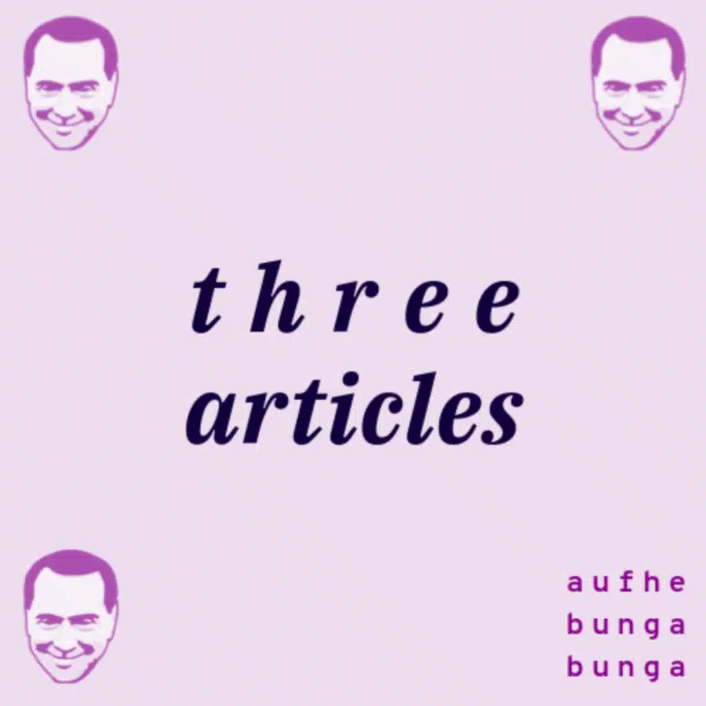 Excerpt: /237/ Three Articles: Italy, Ukraine, Matrix