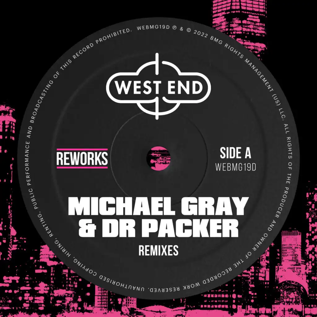 You Can't Have Your Cake And Eat It Too (Michael Gray & Dr Packer Remix)