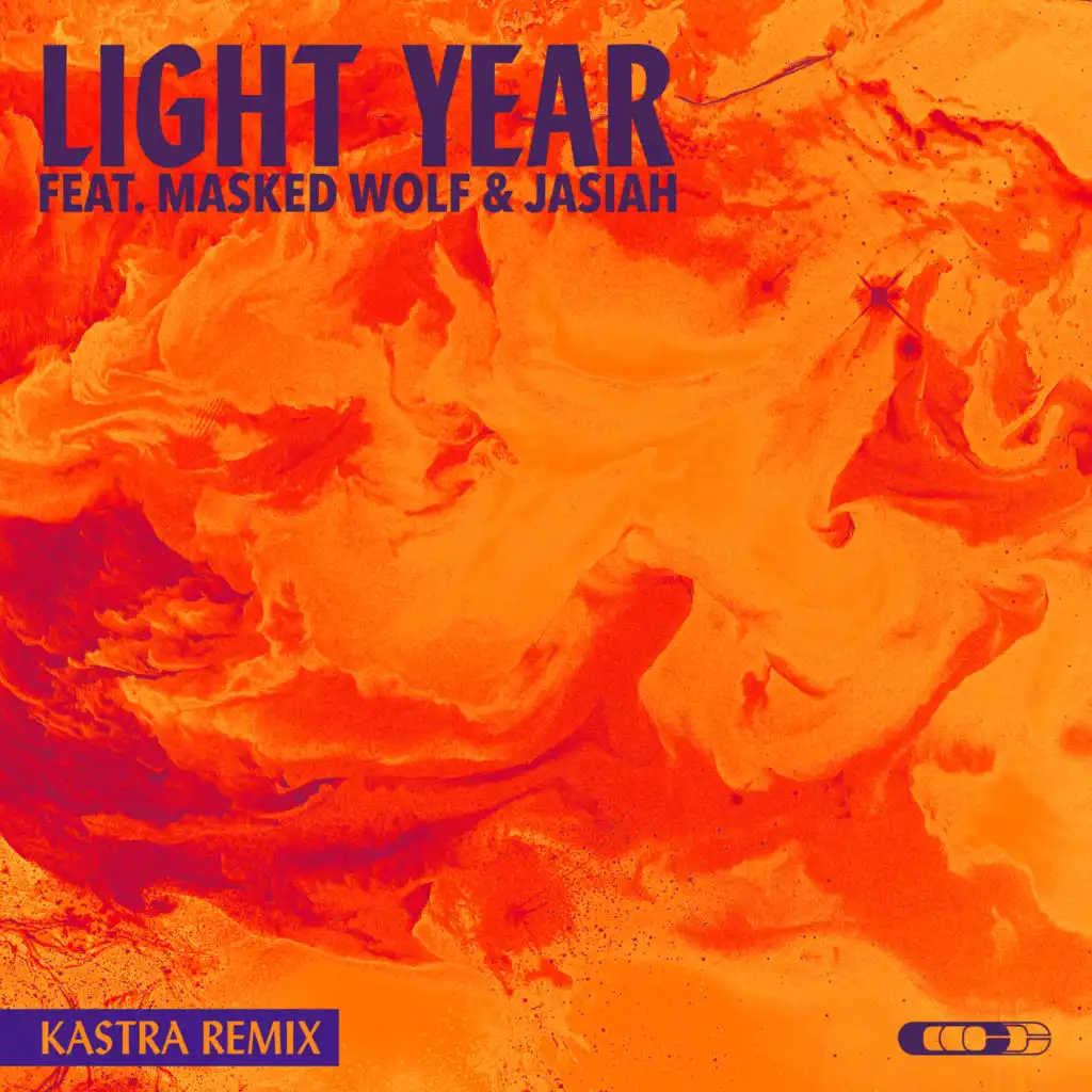 Light Year (feat. Masked Wolf & Jasiah) [Kastra Remix Remix]