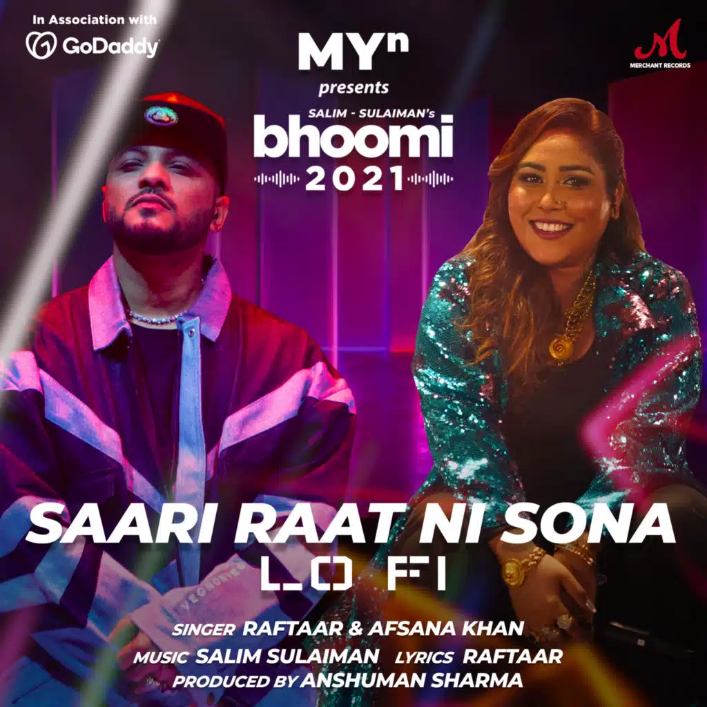 Salim-Sulaiman, Afsana Khan & Raftaar