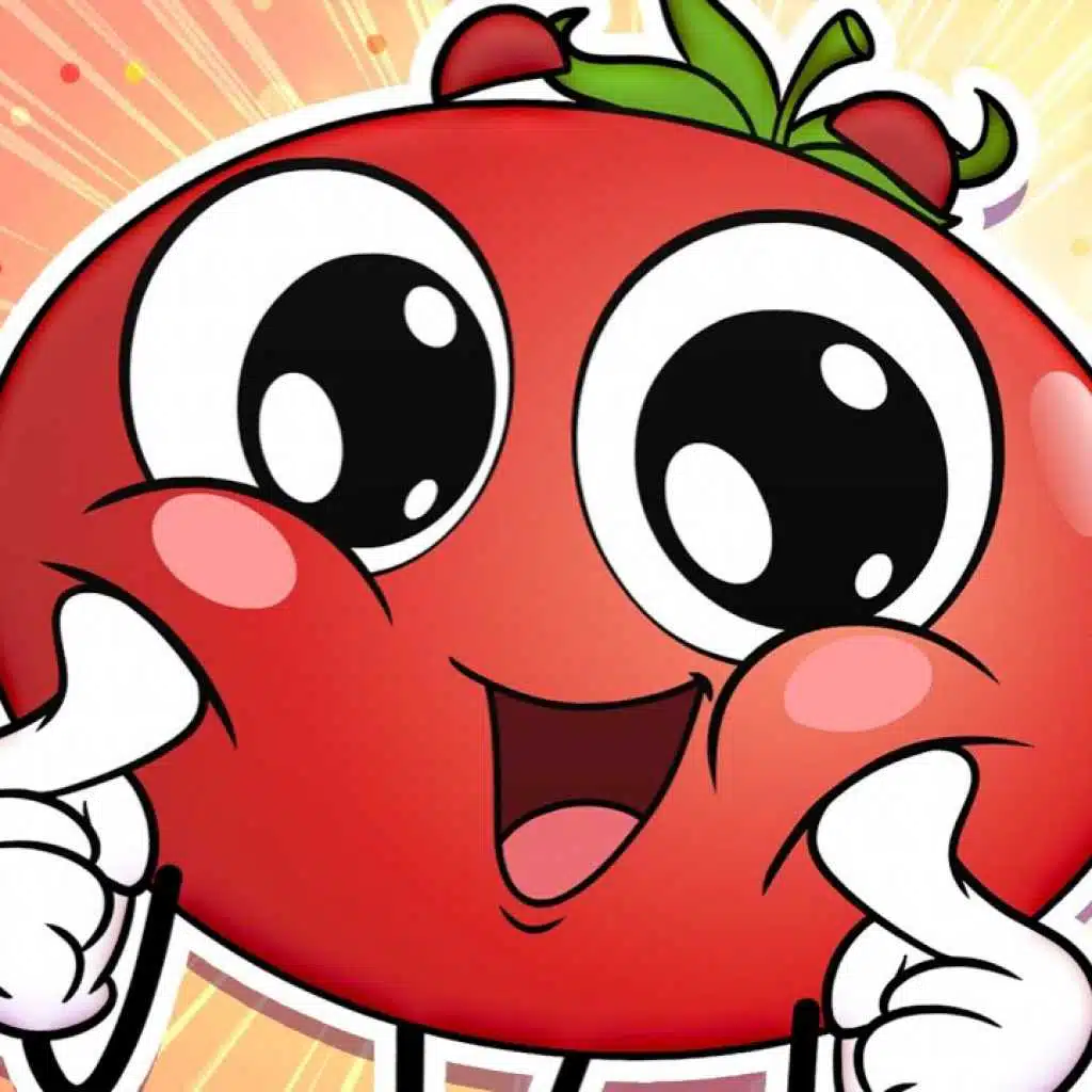 البندورة الحمرة