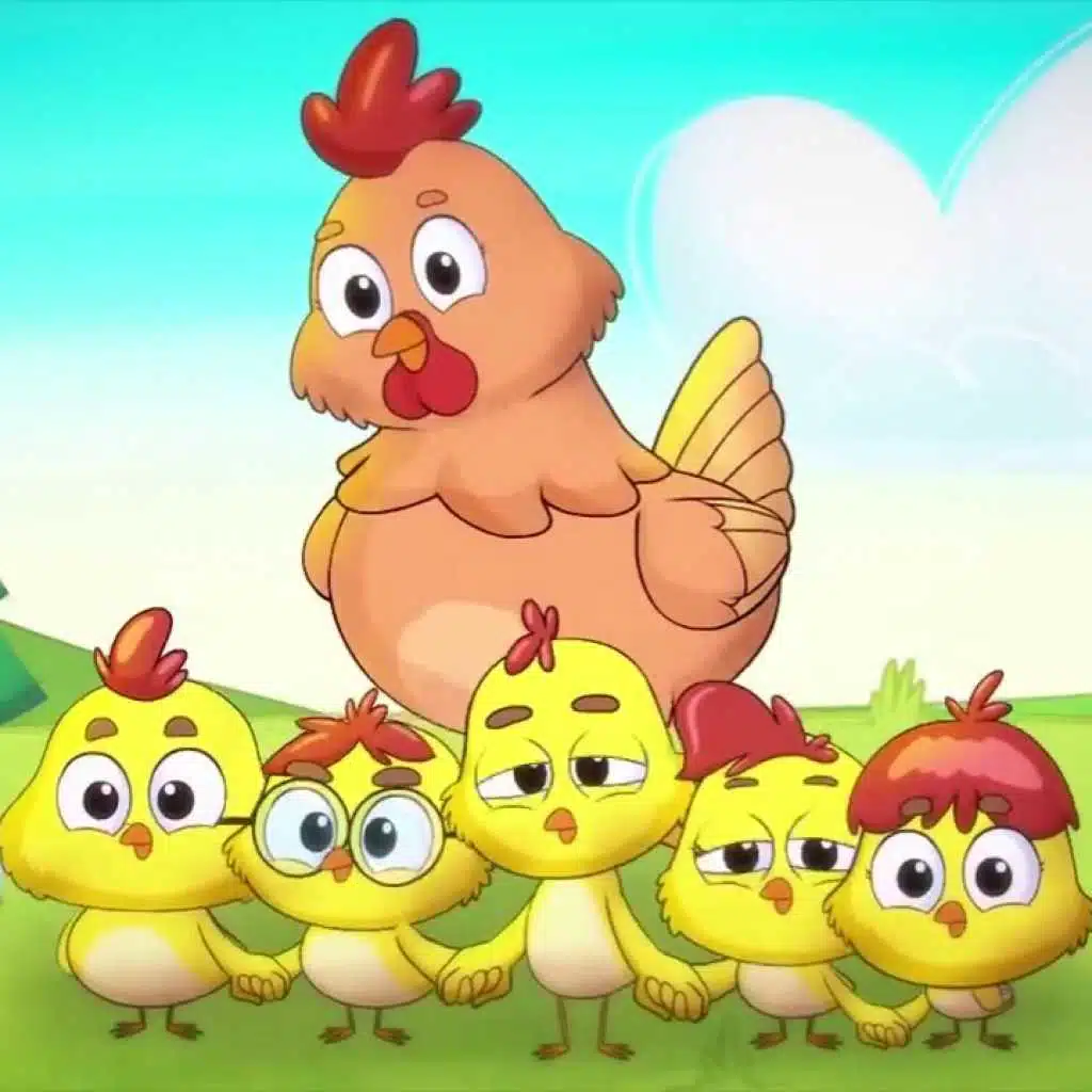 هالصيصان شو حلوين