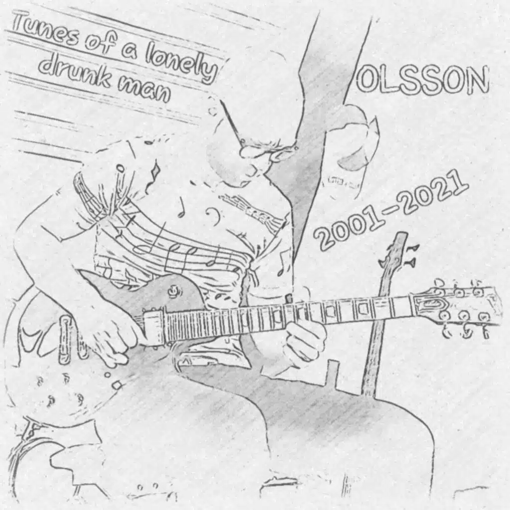 Tunes of a lonely drunk man