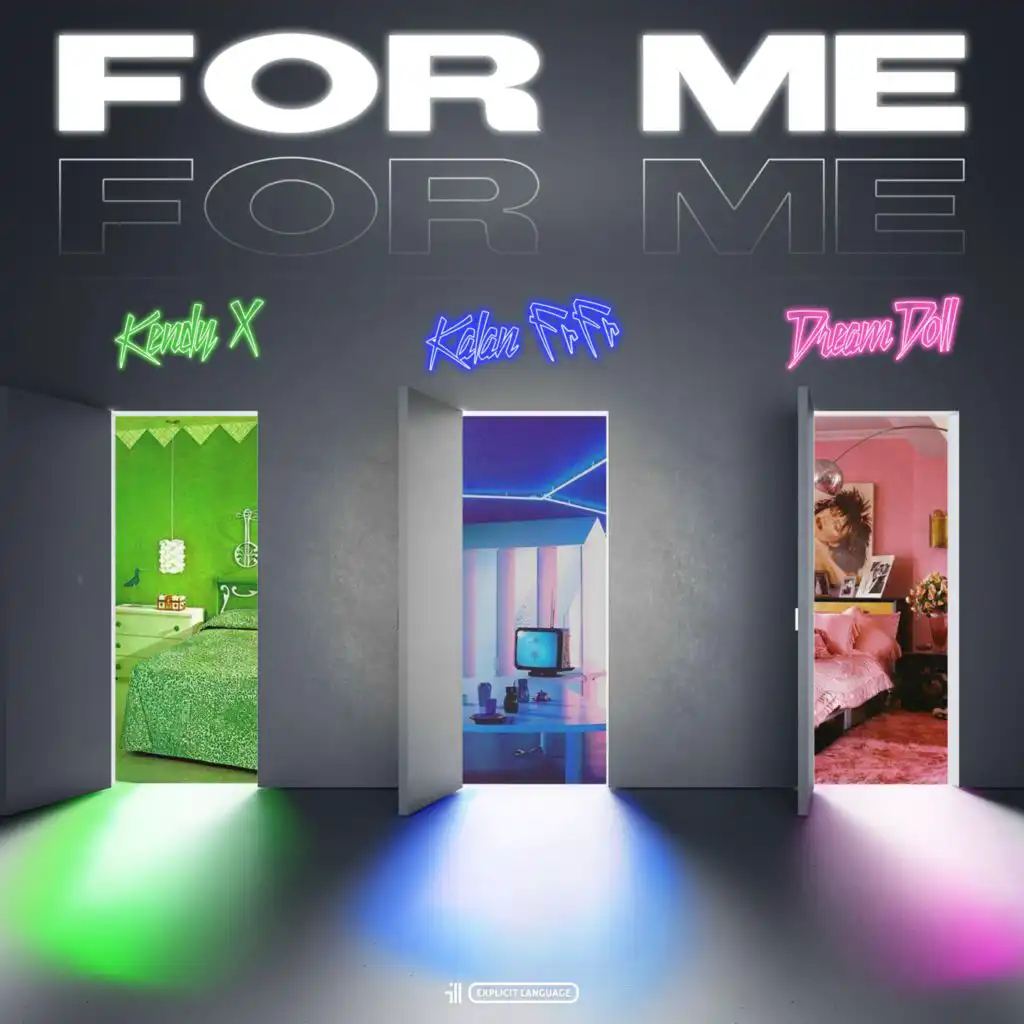 For Me (Remix) [feat. DreamDoll & Kalan.frfr]