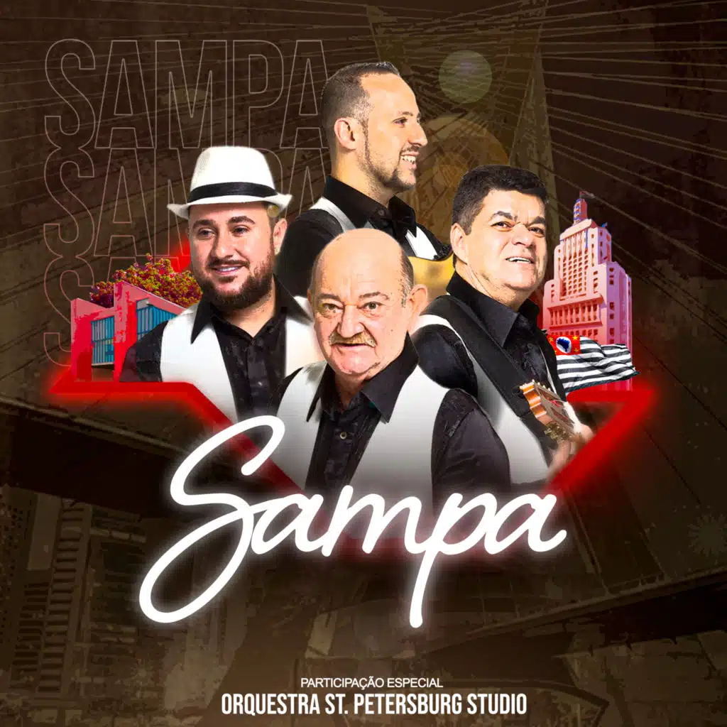 Sampa (feat. Orquestra St. Petesburg Studio)