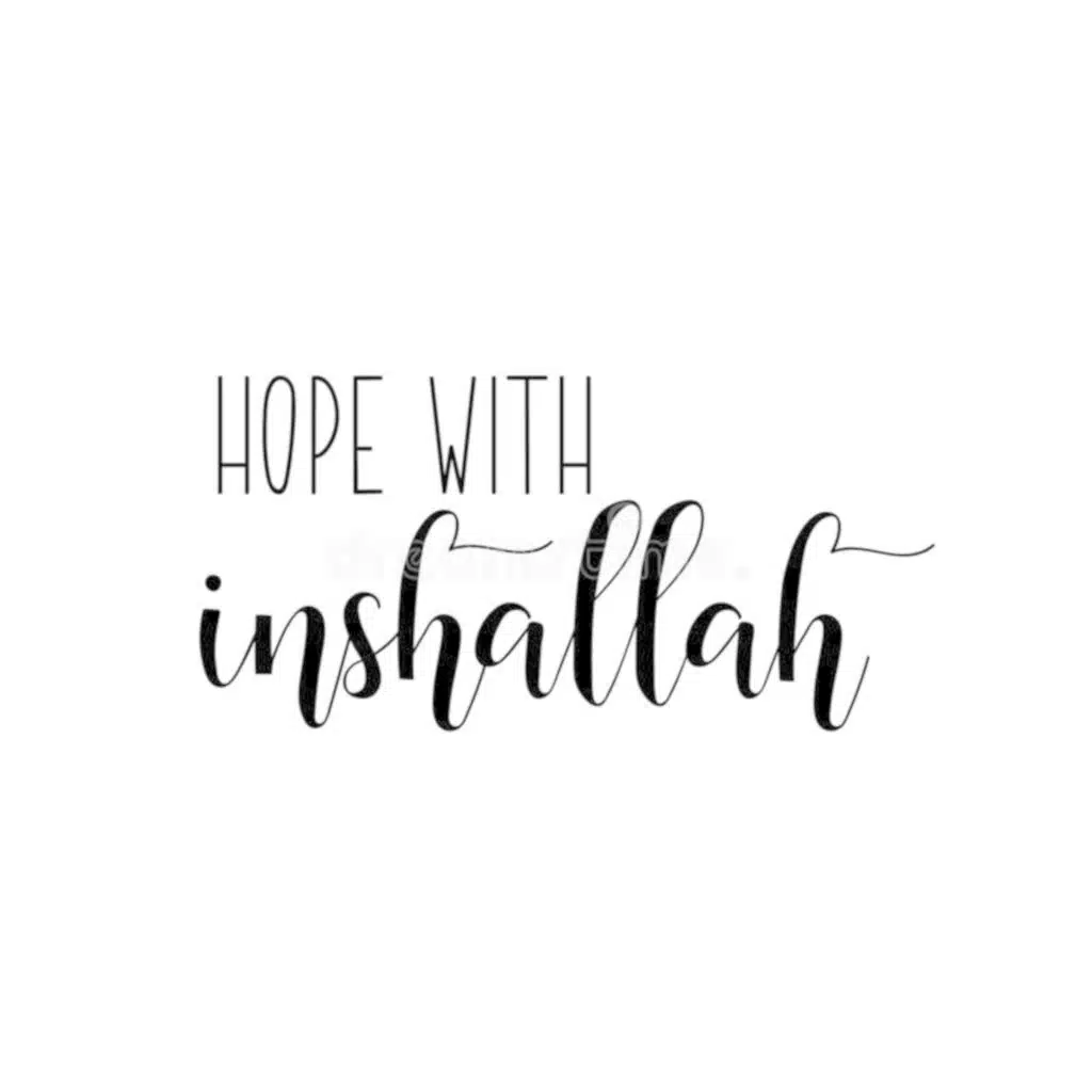 Are Better Things Coming? Inshallah