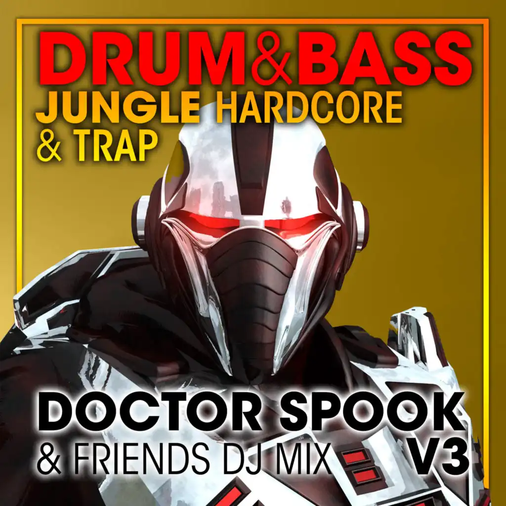 Futurize (Drum & Bass, Jungle Hardcore and Trap DJ Mixed)